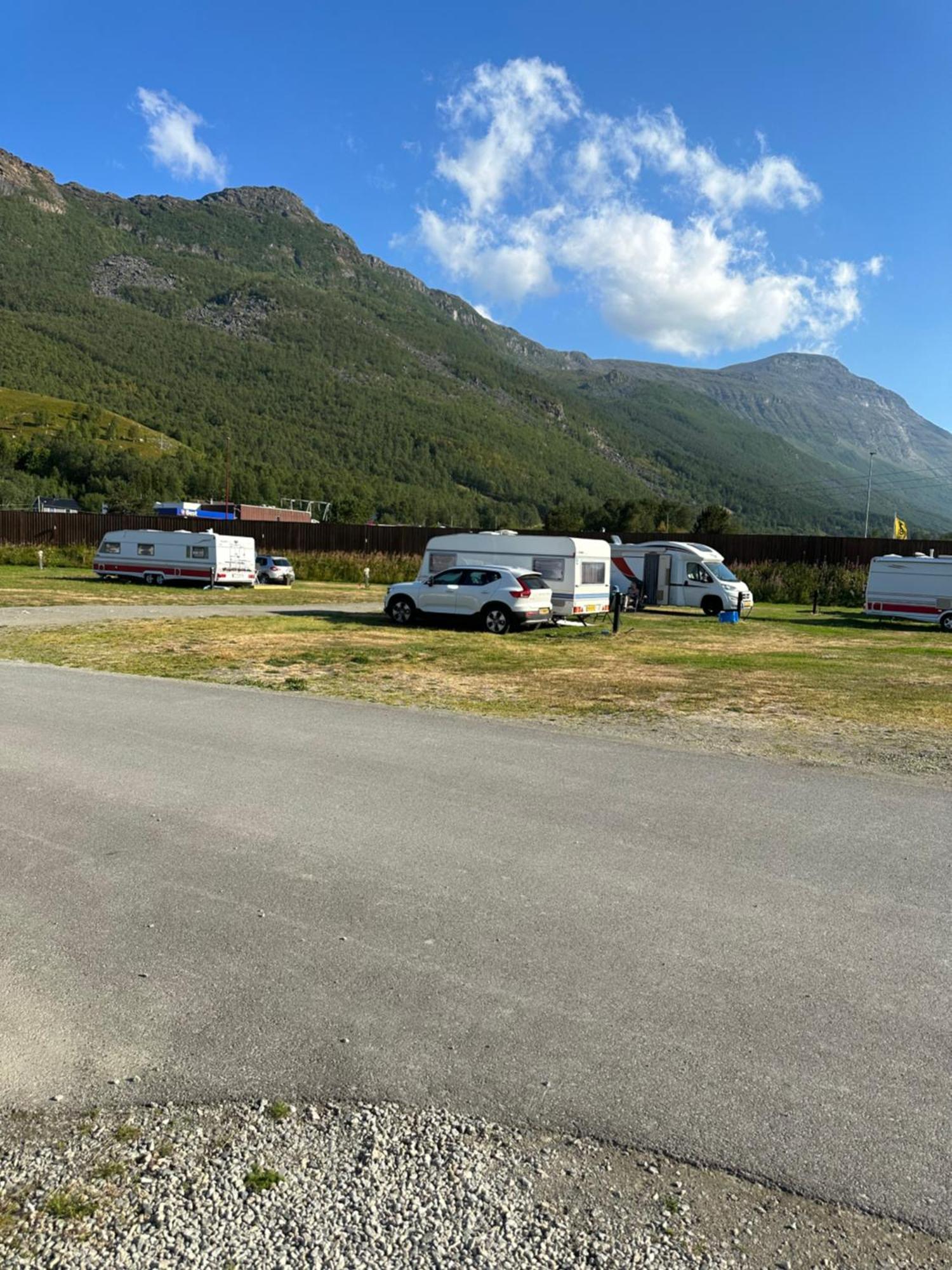 Lokvollstranda Camping As Samuelsberg Экстерьер фото