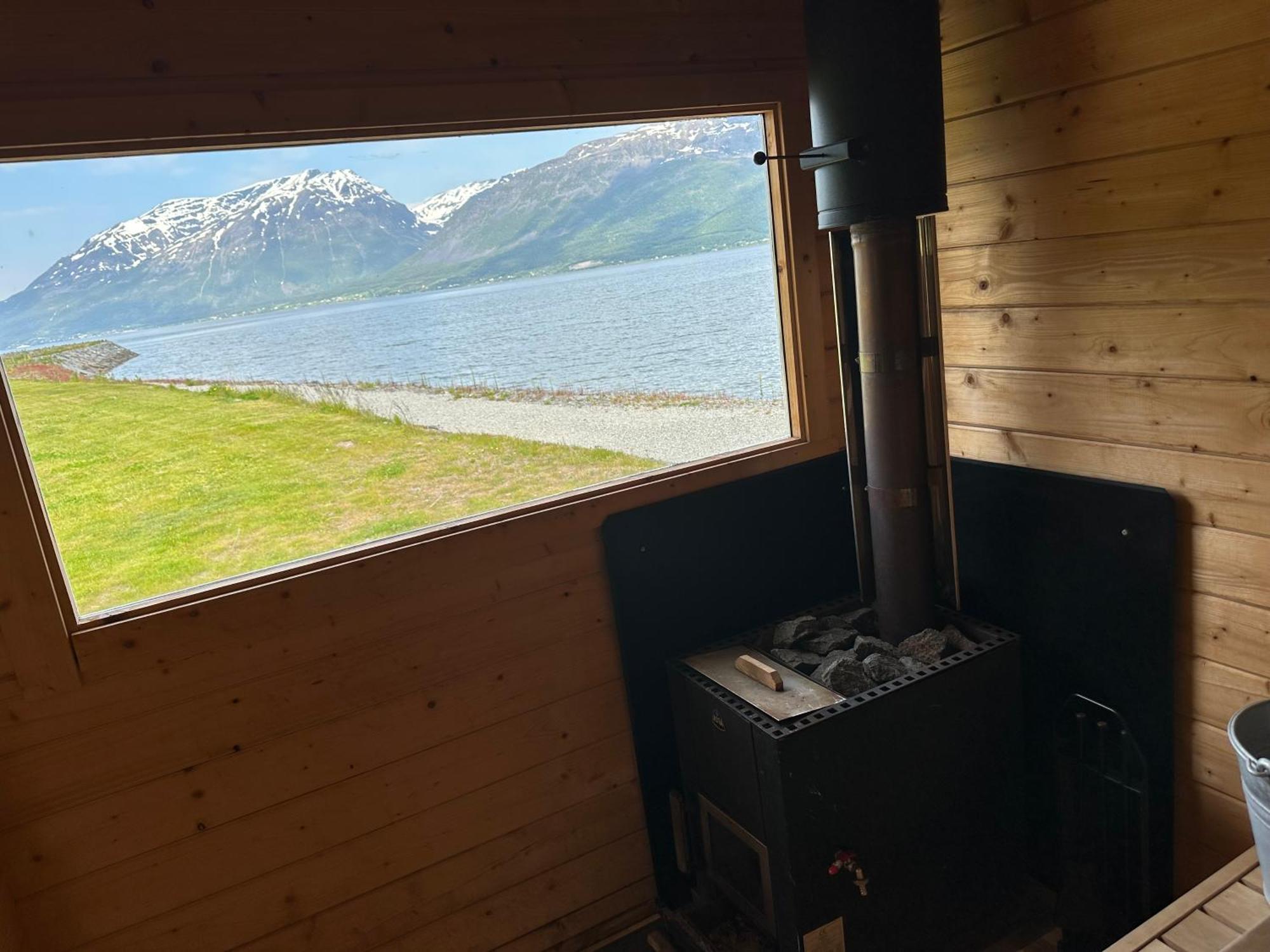 Lokvollstranda Camping As Samuelsberg Экстерьер фото
