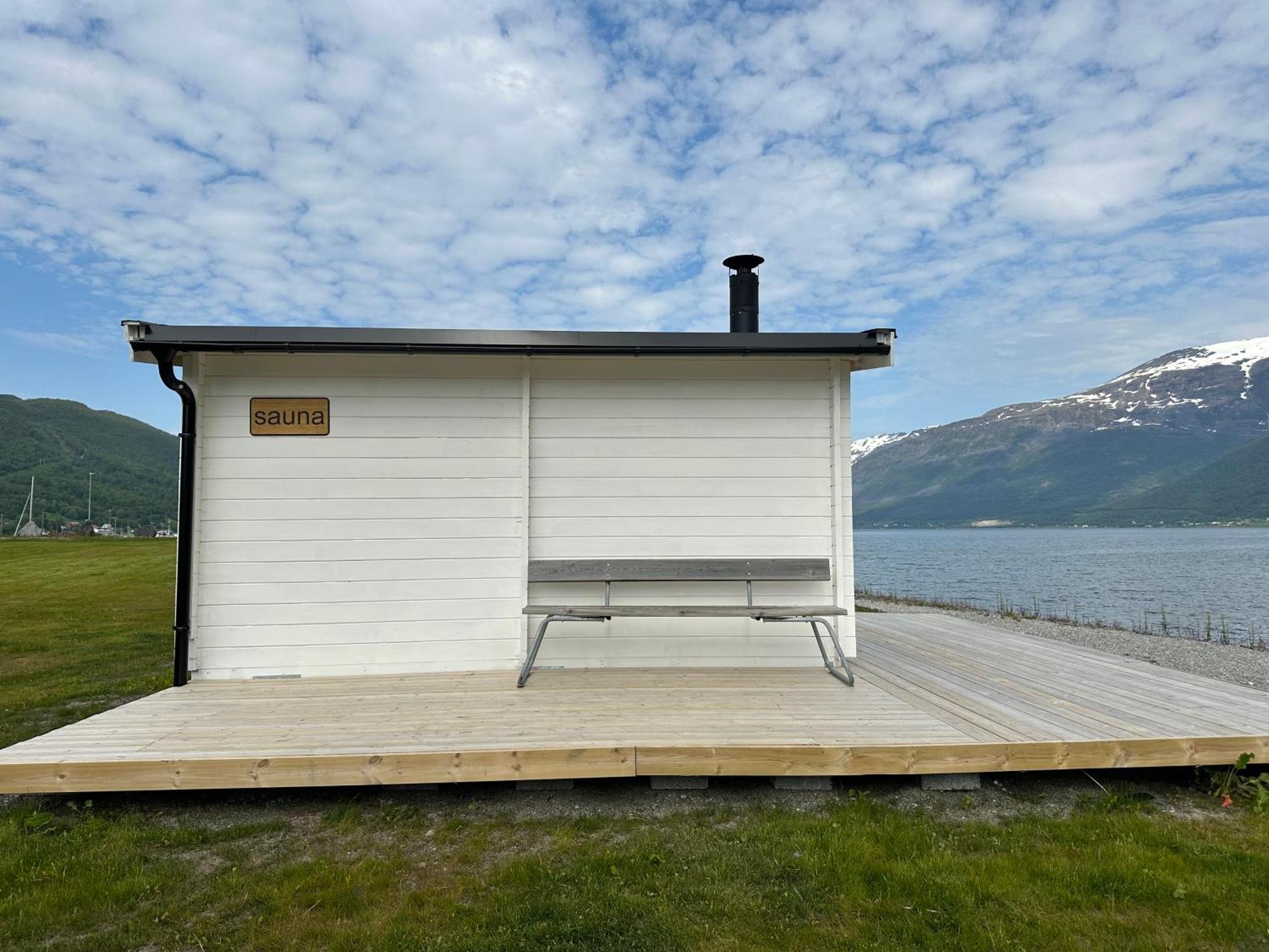 Lokvollstranda Camping As Samuelsberg Экстерьер фото